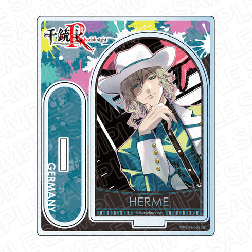 『千銃士:Rhodoknight』 アクリルスタンド エルメ 2周年 ver.