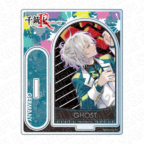 『千銃士:Rhodoknight』 アクリルスタンド ゴースト 2周年 ver.