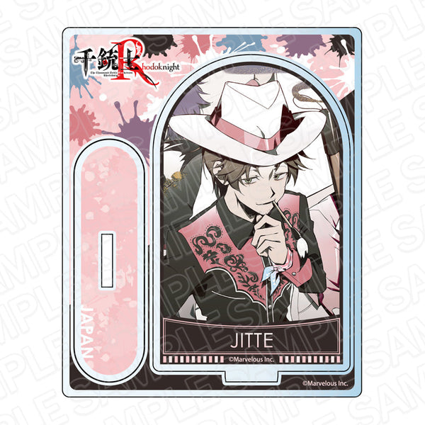 『千銃士:Rhodoknight』 アクリルスタンド 十手 2周年 ver.