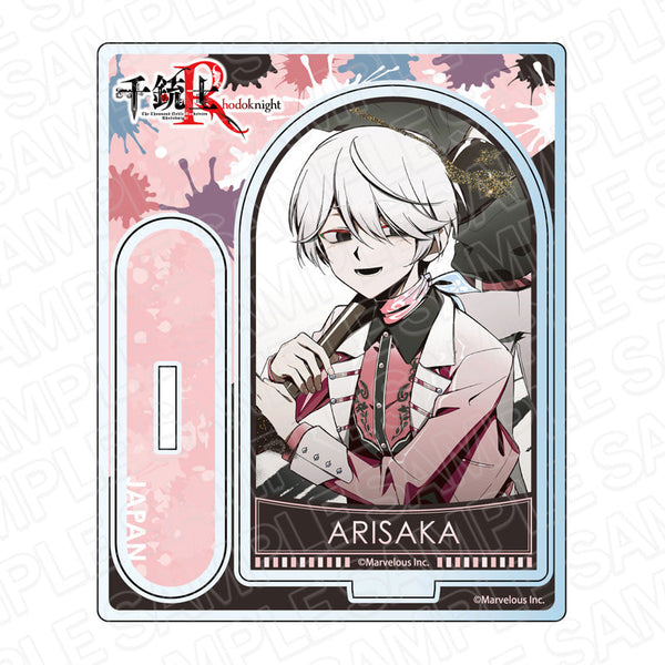 『千銃士:Rhodoknight』 アクリルスタンド 在坂 2周年 ver.