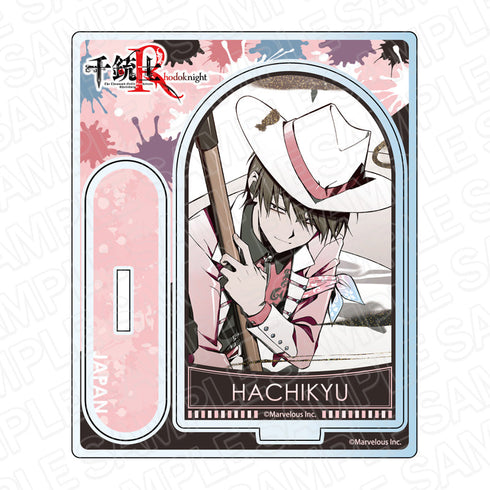 『千銃士:Rhodoknight』 アクリルスタンド 八九 2周年 ver.