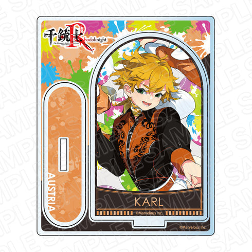 『千銃士:Rhodoknight』 アクリルスタンド カール 2周年 ver.