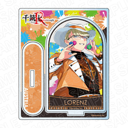 『千銃士:Rhodoknight』 アクリルスタンド ローレンツ 2周年 ver.