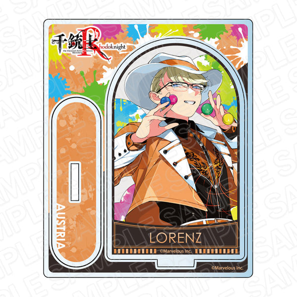 『千銃士:Rhodoknight』 アクリルスタンド ローレンツ 2周年 ver.