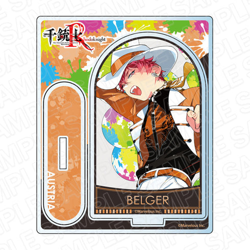 『千銃士:Rhodoknight』 アクリルスタンド ベルガー 2周年 ver.
