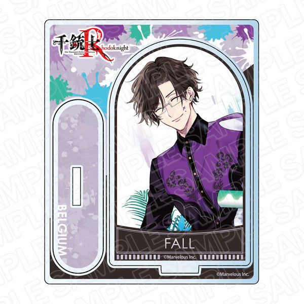 『千銃士:Rhodoknight』 アクリルスタンド ファル 2周年 ver.