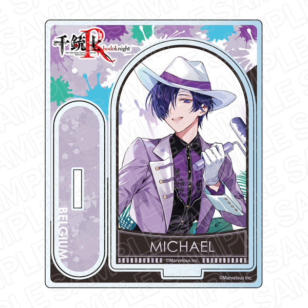『千銃士:Rhodoknight』 アクリルスタンド ミカエル 2周年 ver.
