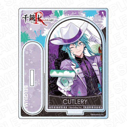 『千銃士:Rhodoknight』 アクリルスタンド カトラリー 2周年 ver.