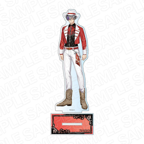 『千銃士:Rhodoknight』 特大アクリルフィギュア マークス 2周年 ver.