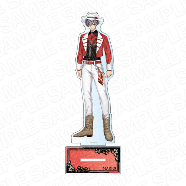 『千銃士:Rhodoknight』 特大アクリルフィギュア マークス 2周年 ver.