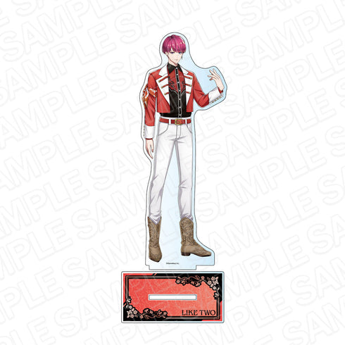 『千銃士:Rhodoknight』 特大アクリルフィギュア ライク・ツー 2周年 ver.