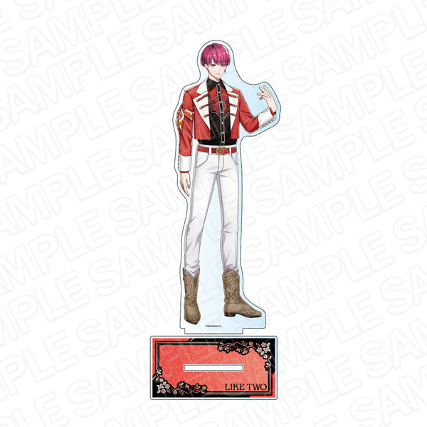 『千銃士:Rhodoknight』 特大アクリルフィギュア ライク・ツー 2周年 ver.