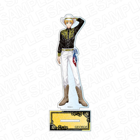 『千銃士:Rhodoknight』 特大アクリルフィギュア ジョージ 2周年 ver.