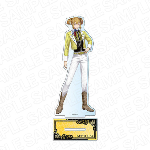 『千銃士:Rhodoknight』 特大アクリルフィギュア ケンタッキー 2周年 ver.