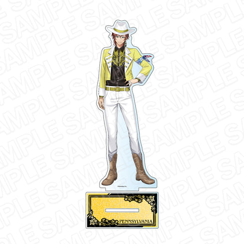 『千銃士:Rhodoknight』 特大アクリルフィギュア ペンシルヴァニア 2周年 ver.