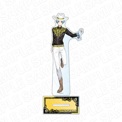 『千銃士:Rhodoknight』 特大アクリルフィギュア スプリングフィールド 2周年 ver.