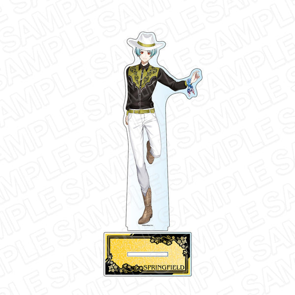 『千銃士:Rhodoknight』 特大アクリルフィギュア スプリングフィールド 2周年 ver.