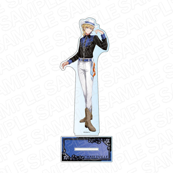 『千銃士:Rhodoknight』 特大アクリルフィギュア シャルルヴィル 2周年 ver.