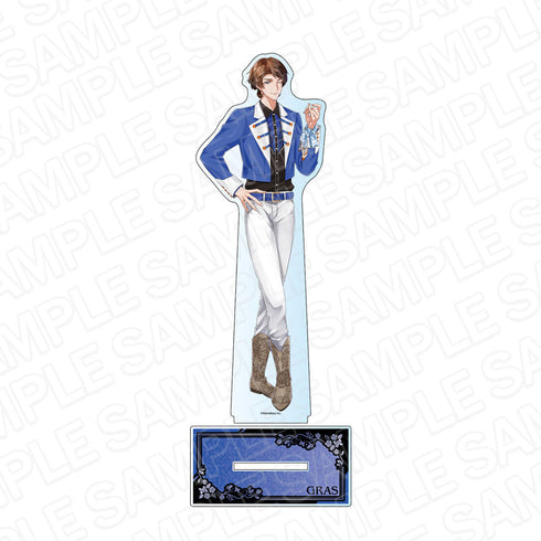 『千銃士:Rhodoknight』 特大アクリルフィギュア グラース 2周年 ver.