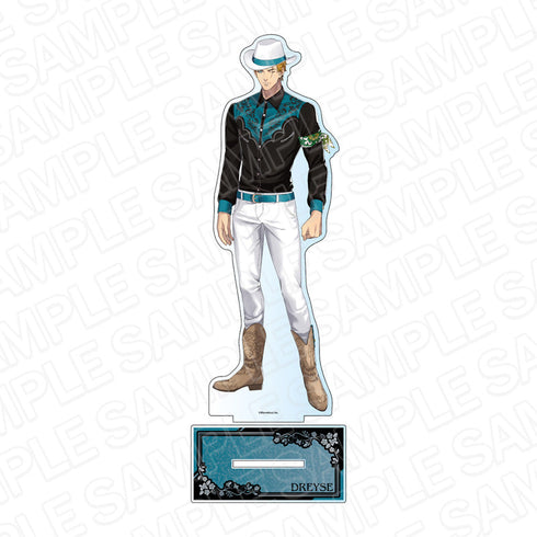 『千銃士:Rhodoknight』 特大アクリルフィギュア ドライゼ 2周年 ver.