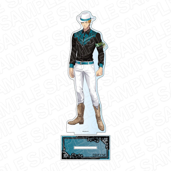 『千銃士:Rhodoknight』 特大アクリルフィギュア ドライゼ 2周年 ver.