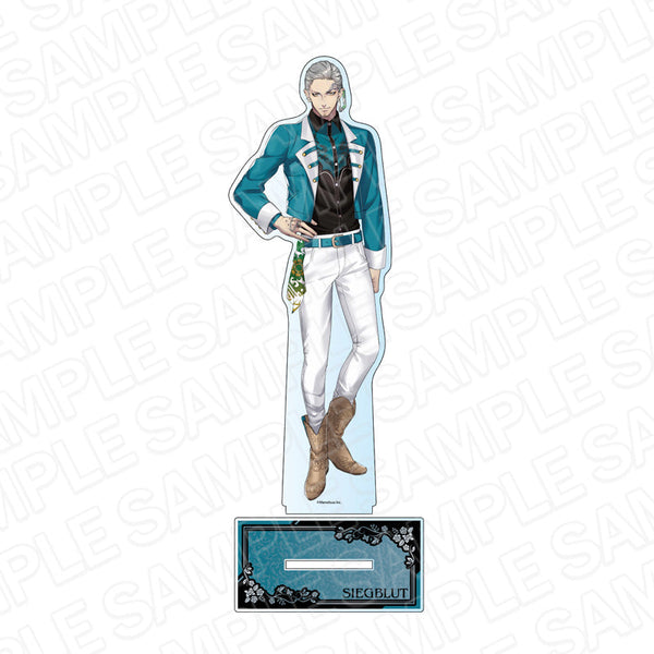 『千銃士:Rhodoknight』 特大アクリルフィギュア ジーグブルート 2周年 ver.