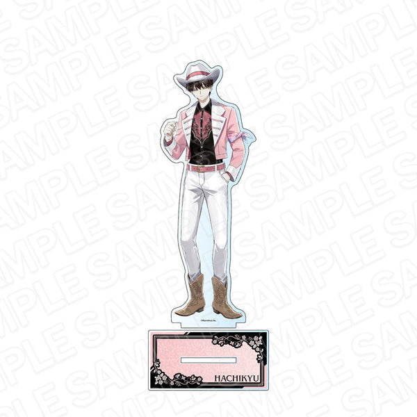 『千銃士:Rhodoknight』 特大アクリルフィギュア 八九 2周年 ver.