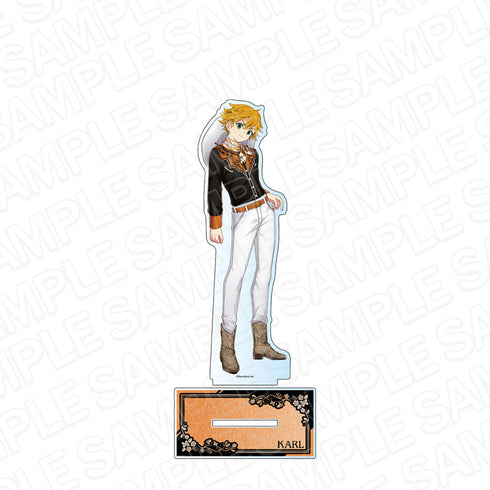 『千銃士:Rhodoknight』 特大アクリルフィギュア カール 2周年 ver.