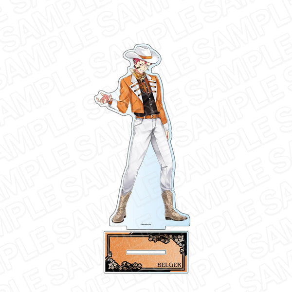 『千銃士:Rhodoknight』 特大アクリルフィギュア ベルガー 2周年 ver.