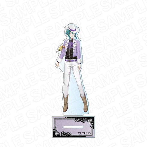 『千銃士:Rhodoknight』 特大アクリルフィギュア カトラリー 2周年 ver.