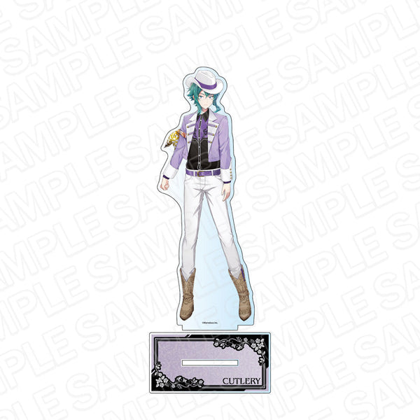 『千銃士:Rhodoknight』 特大アクリルフィギュア カトラリー 2周年 ver.