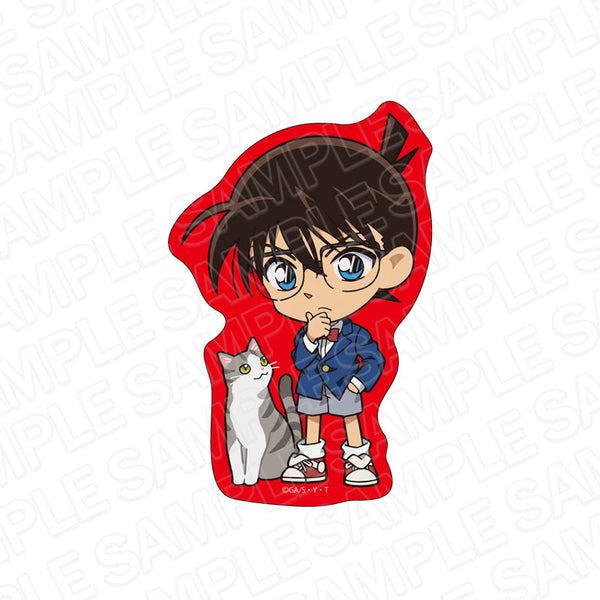 『名探偵コナン』 ダイカットステッカー 江戸川コナン デフォルメねこ ver.3