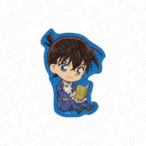 『名探偵コナン』 ダイカットステッカー 工藤新一 デフォルメねこ ver.3