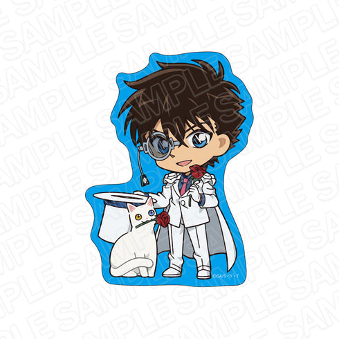 『名探偵コナン』 ダイカットステッカー 怪盗キッド デフォルメねこ ver.3