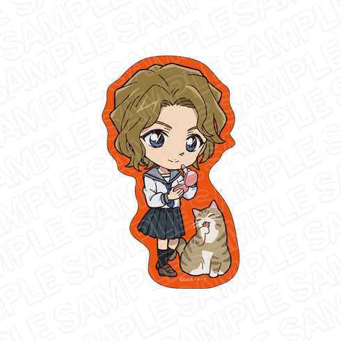 『名探偵コナン』 ダイカットステッカー 大岡紅葉 デフォルメねこ ver.3