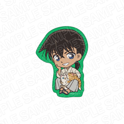 『名探偵コナン』 ダイカットステッカー 沖田総司 デフォルメねこ ver.3