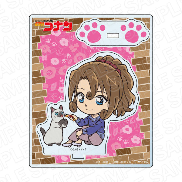 『名探偵コナン』 アクリルスタンド 工藤有希子 デフォルメねこ ver.3