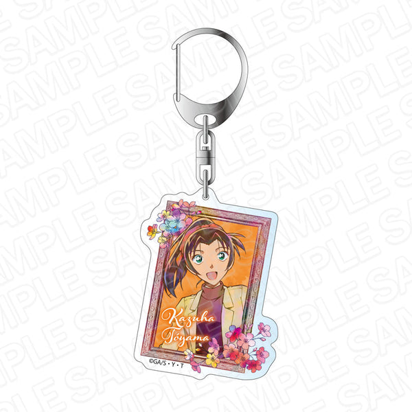 『名探偵コナン』 アクリルキーホルダー PALE TONE series 遠山和葉 flower ver.2