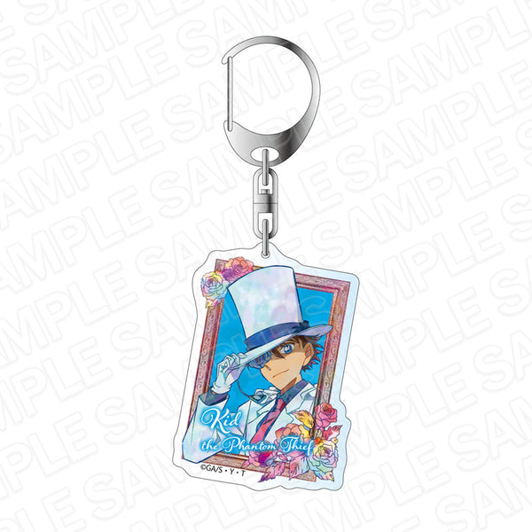 『名探偵コナン』 アクリルキーホルダー PALE TONE series 怪盗キッド flower ver.2