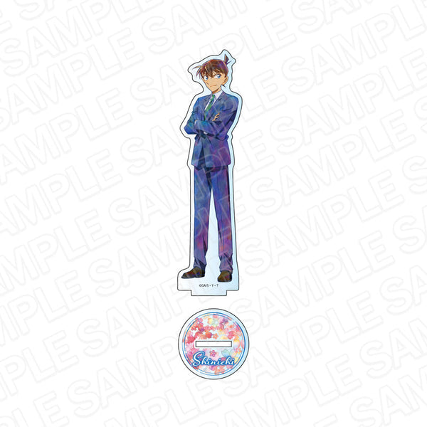 『名探偵コナン』 アクリルフィギュア PALE TONE series 工藤新一 flower ver.2