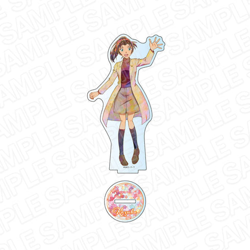 『名探偵コナン』 アクリルフィギュア PALE TONE series 遠山和葉 flower ver.2