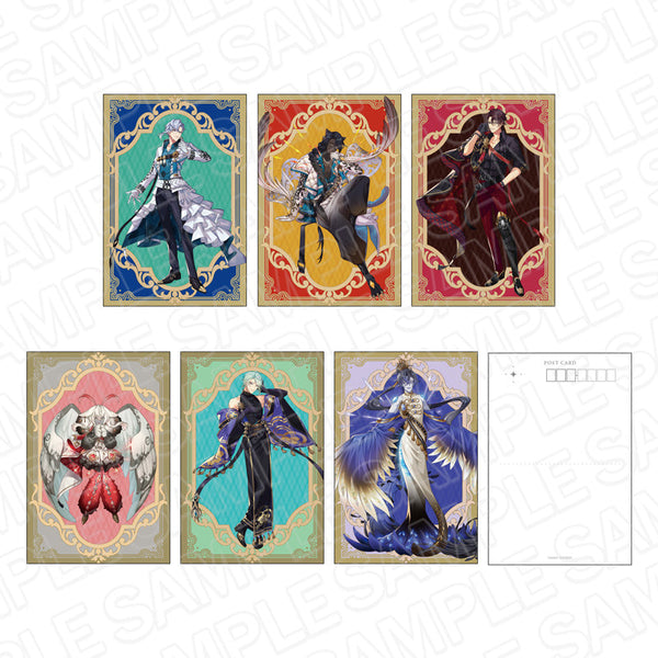 『夢職人と忘れじの黒い妖精』 ポストカードセット Grateful Days