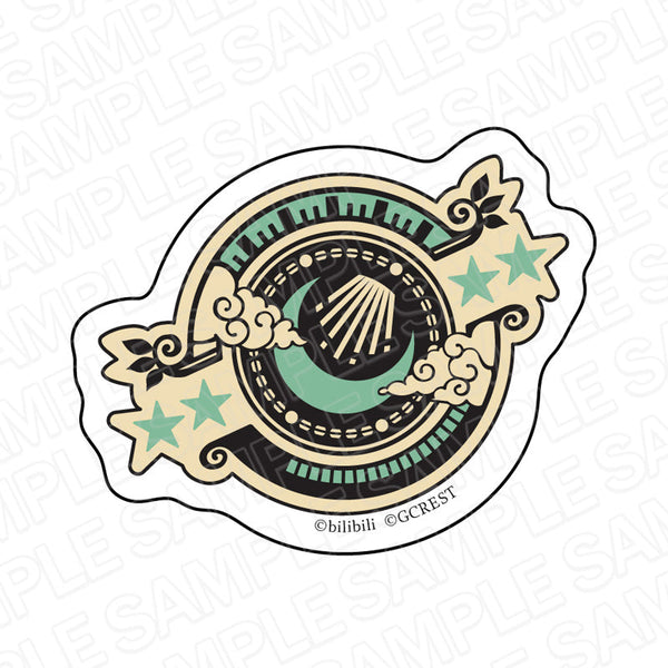 『夢職人と忘れじの黒い妖精』 ダイカットマグネット 月渡り