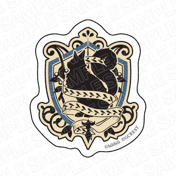 『夢職人と忘れじの黒い妖精』 ダイカットマグネット マギア・ゼミナール