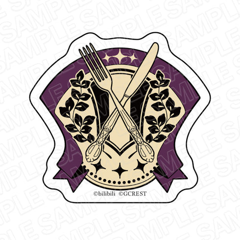 『夢職人と忘れじの黒い妖精』 ダイカットマグネット ガストロノミー