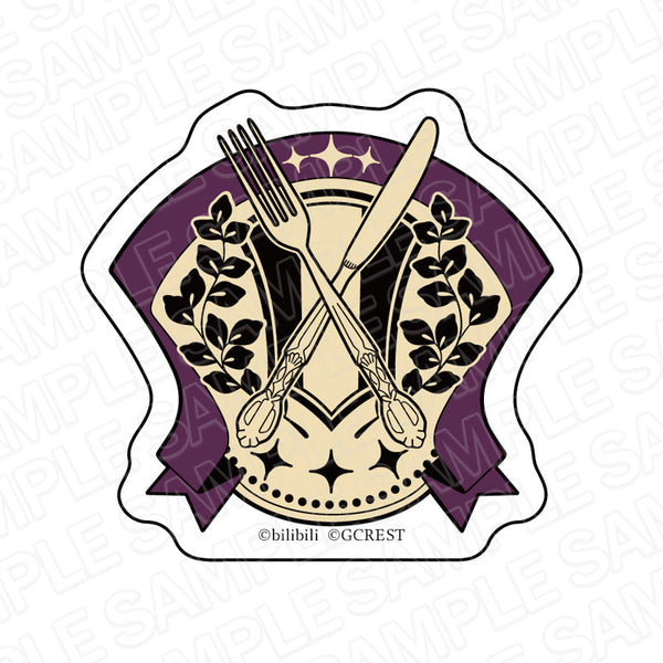 『夢職人と忘れじの黒い妖精』 ダイカットマグネット ガストロノミー