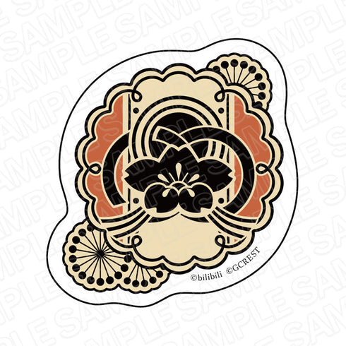 『夢職人と忘れじの黒い妖精』 ダイカットマグネット 常花