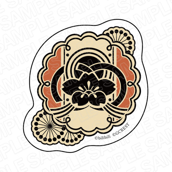 『夢職人と忘れじの黒い妖精』 ダイカットマグネット 常花