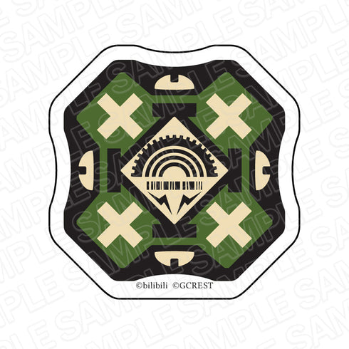 『夢職人と忘れじの黒い妖精』 ダイカットマグネット 虹の彼方