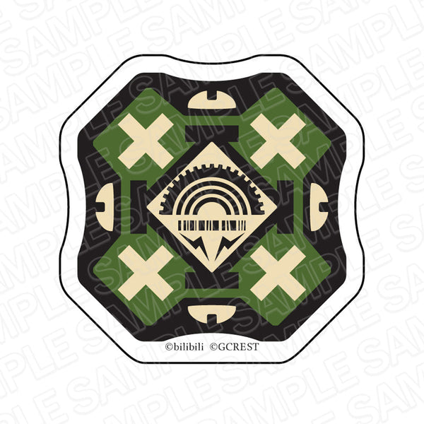 『夢職人と忘れじの黒い妖精』 ダイカットマグネット 虹の彼方